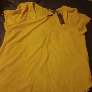 Sunny yellow top